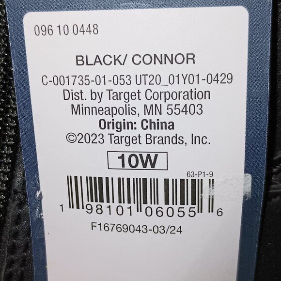 NEW Universal Thread™ Women's Connor Harness Buckle Ankle Boots 10W - Picture 7 of 7